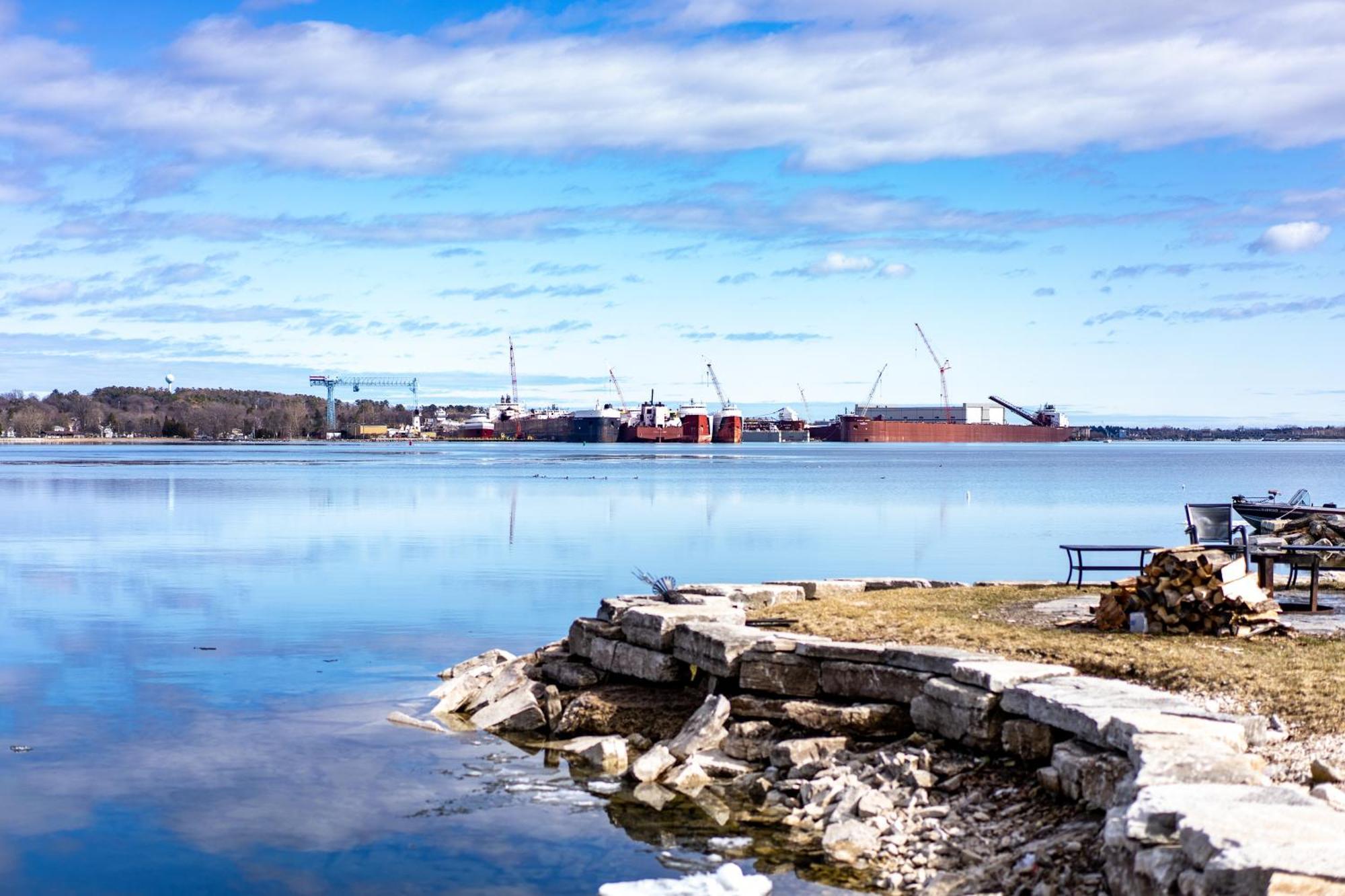 Beach Harbor Resort Sturgeon Bay Exterior foto
